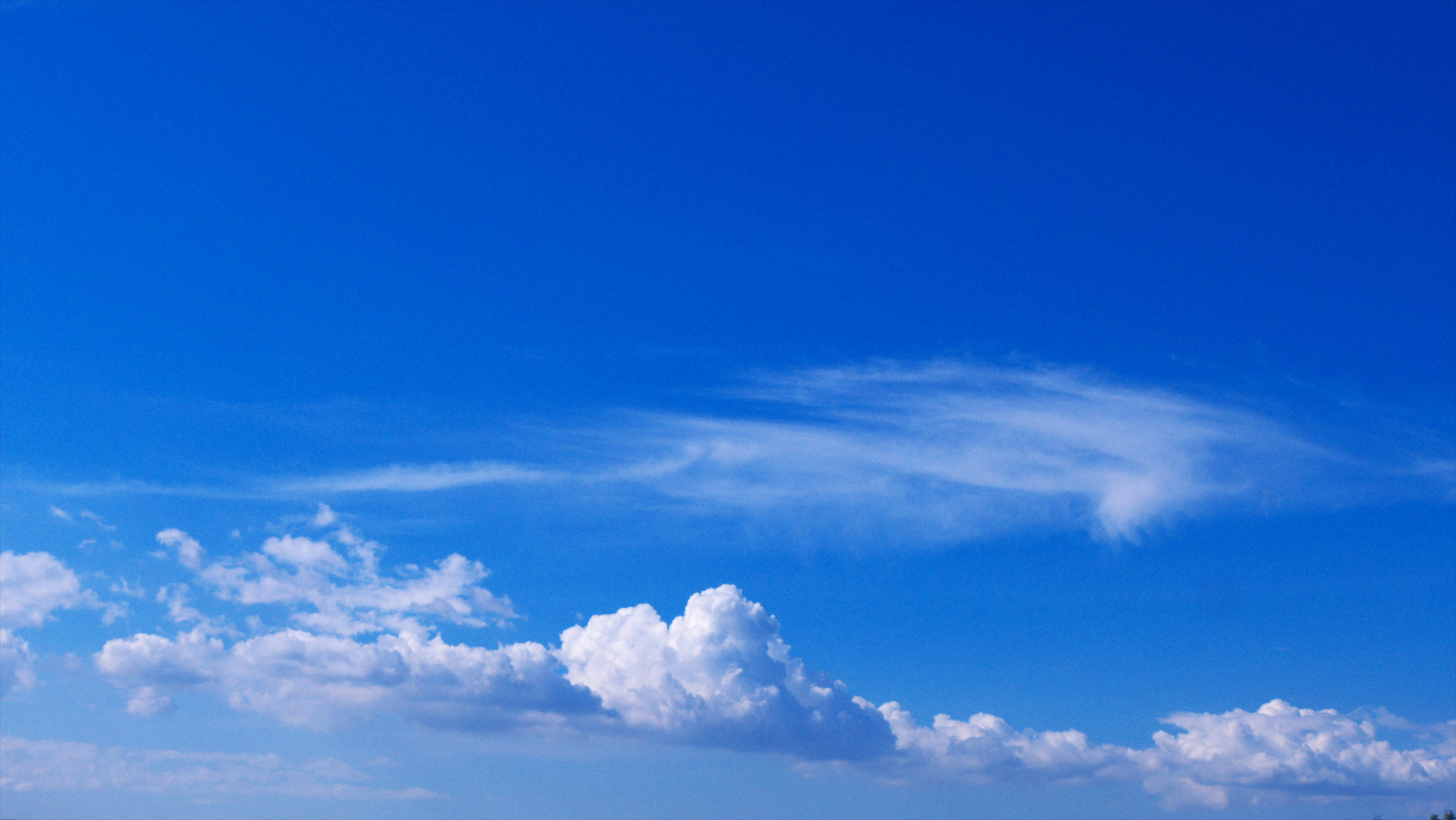 Refreshing summer sky
